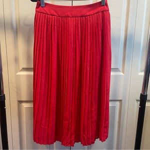 J Crew pleated skirt